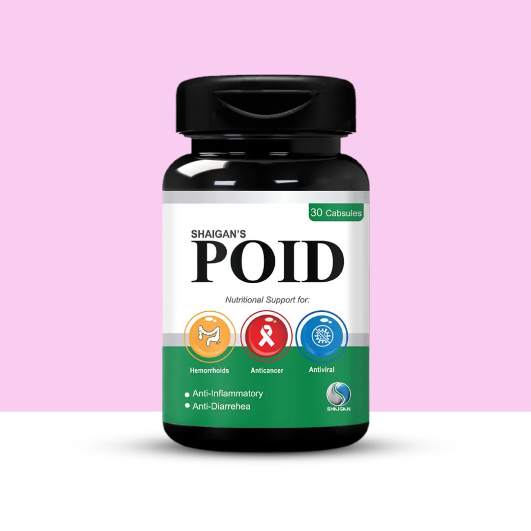 Natural relief for hemorrhoids with Poid capsules